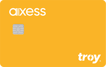 Axess Troy Kredi Kartı