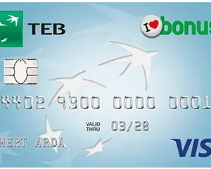 TEB Bonus Card