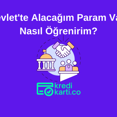 E-Devlet’te Birikmiş Param, Alacağım Var Mı Nasıl Öğrenirim?