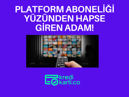 Dizi İzleme Platformu Aboneliği Yüzünden Hapse Giren Adam!