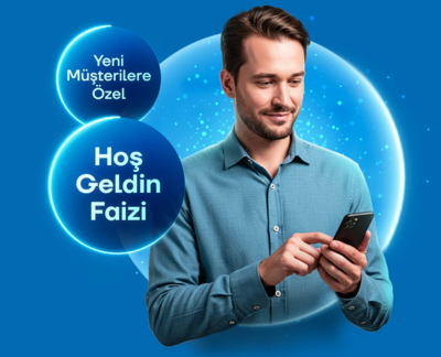 Yapı Kredi Hoş Geldin Faizi Kampanyası